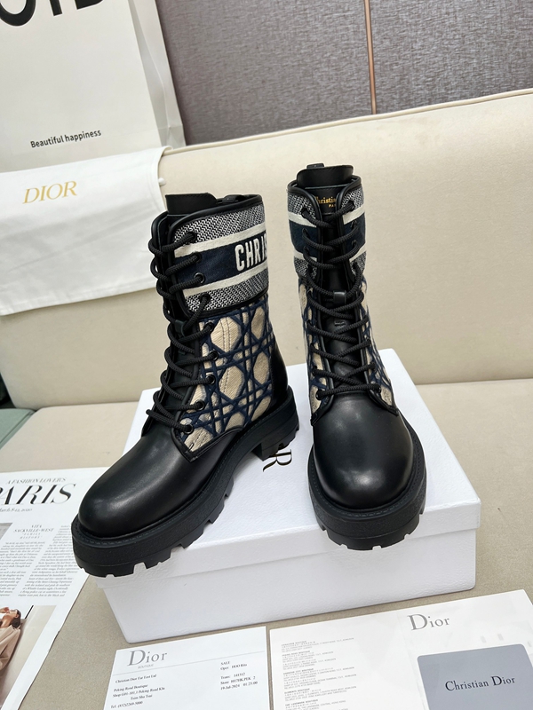 ディオール靴内部構造